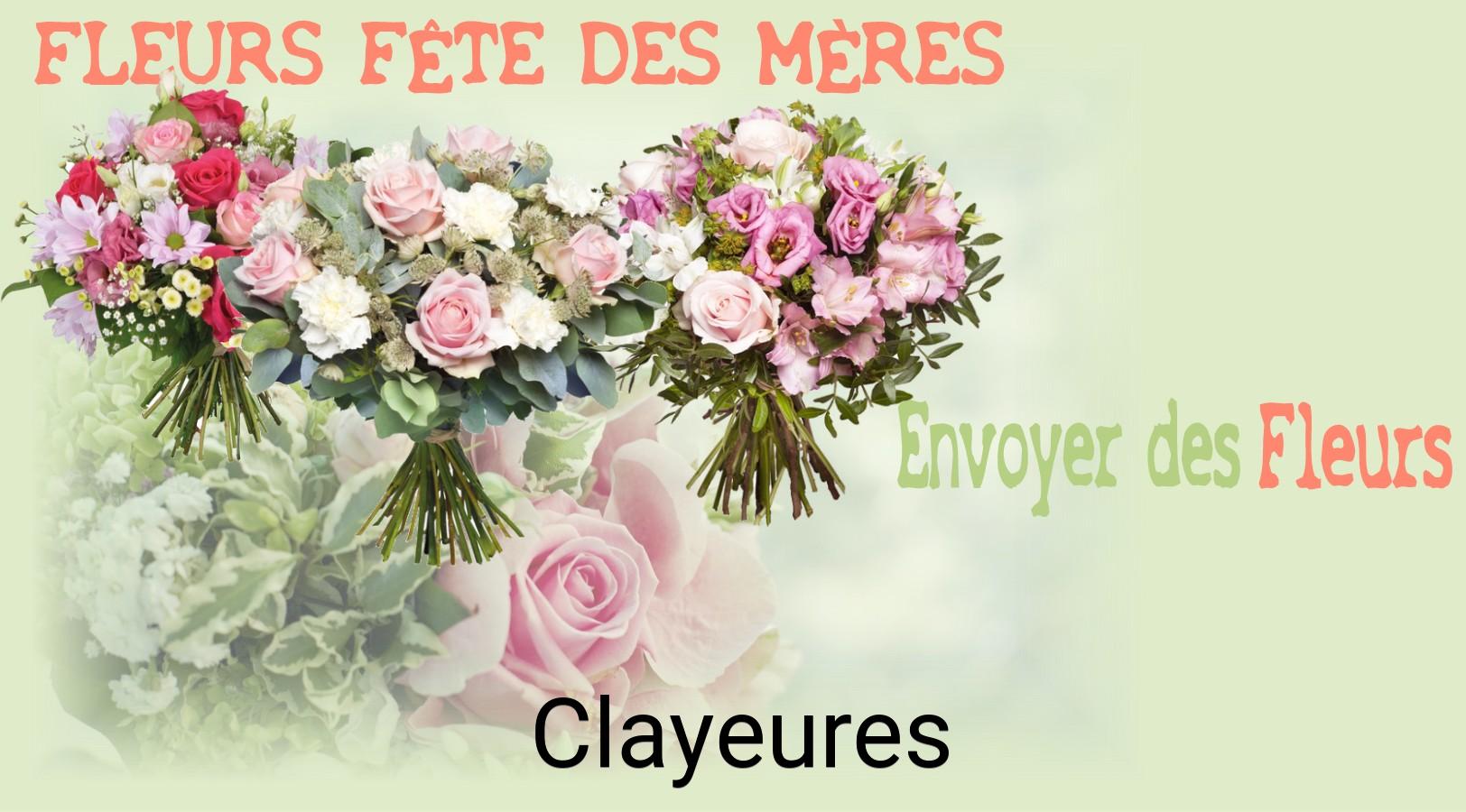 Bouquet de Fête des Mères livré à Clayeures