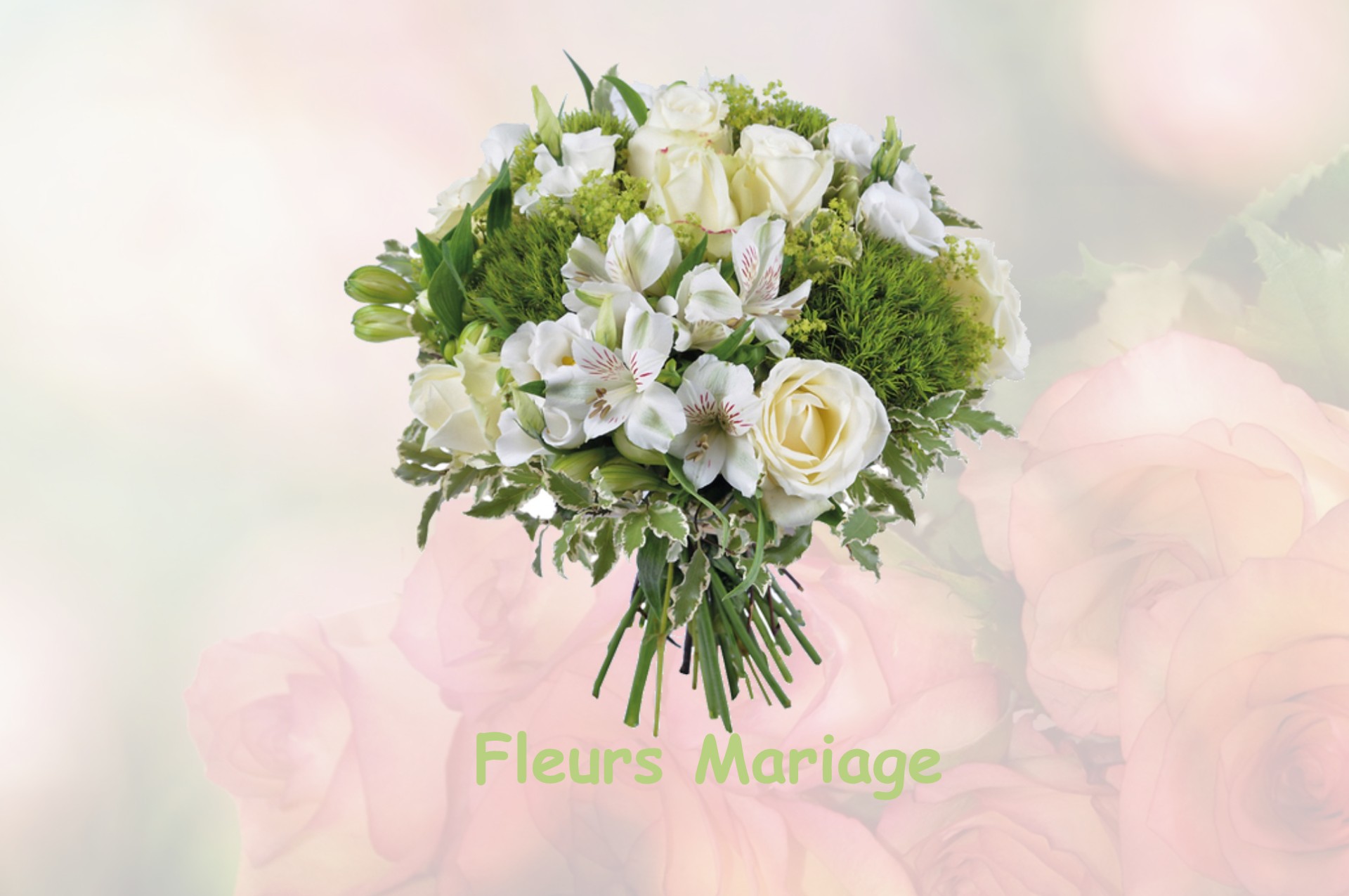 fleurs mariage CLAYEURES