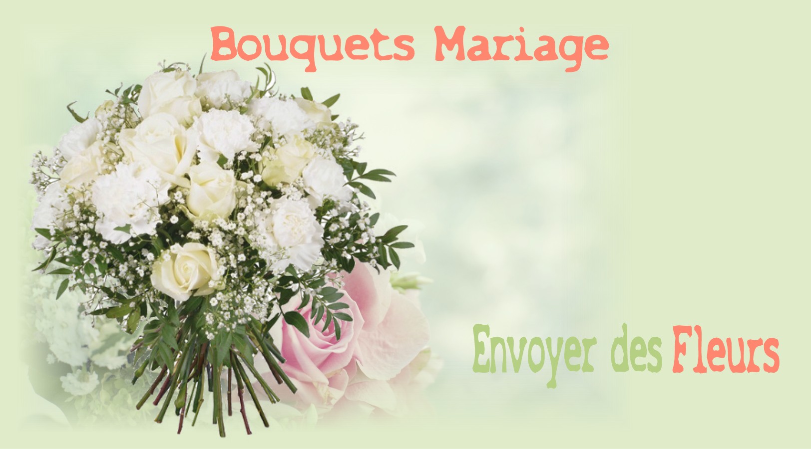 Bouquet de mariage à faire livrer à Clayeures